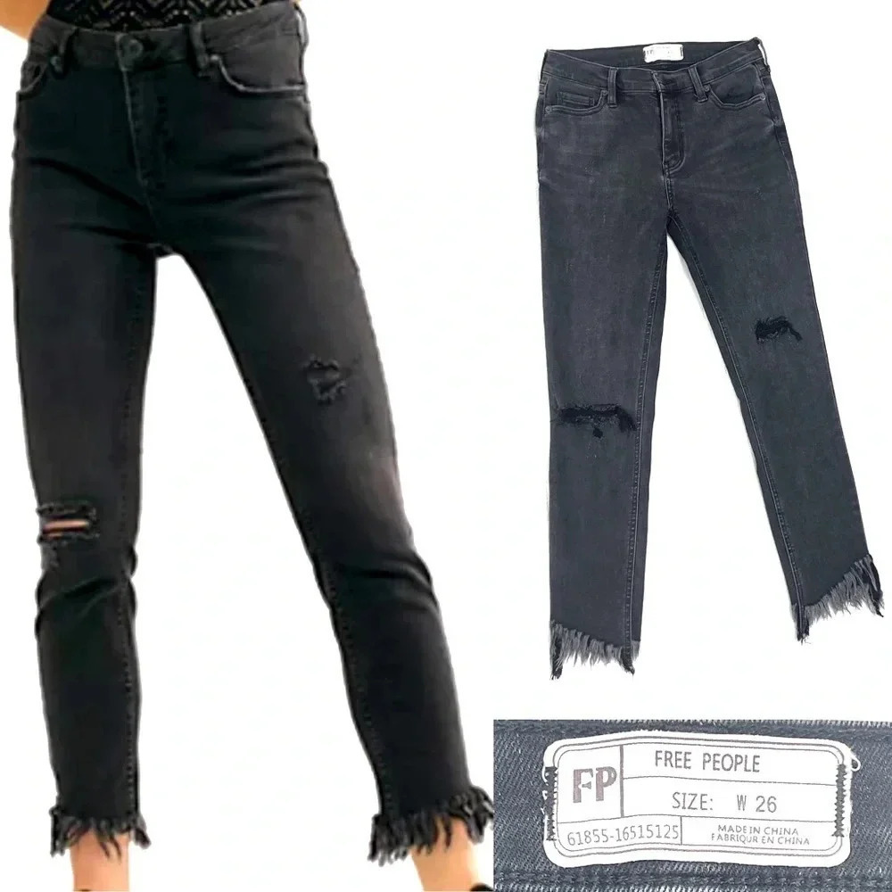 Free People Great Heights Jeans